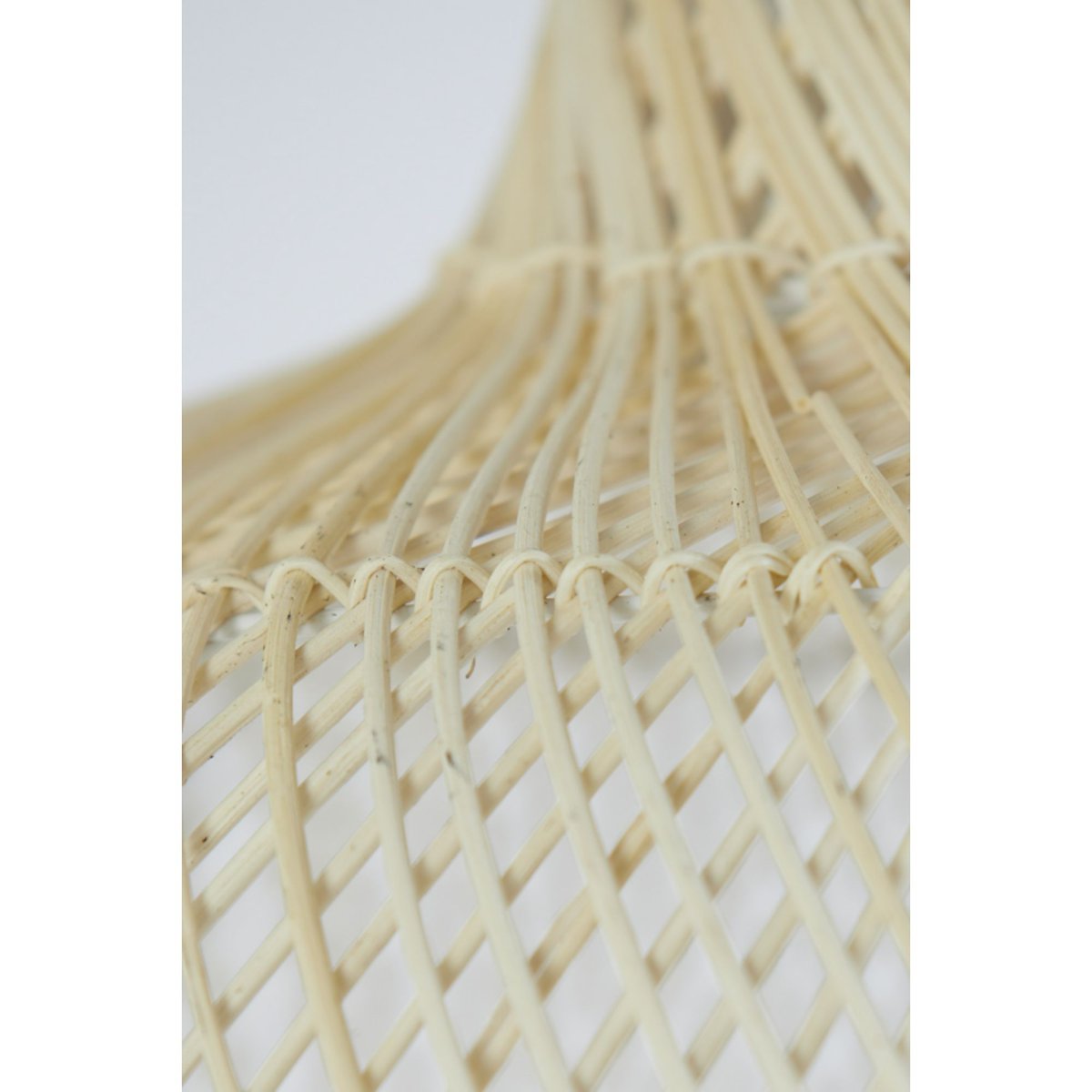Suspension Rotan CHARITA naturel, LIGHT & LIVING 