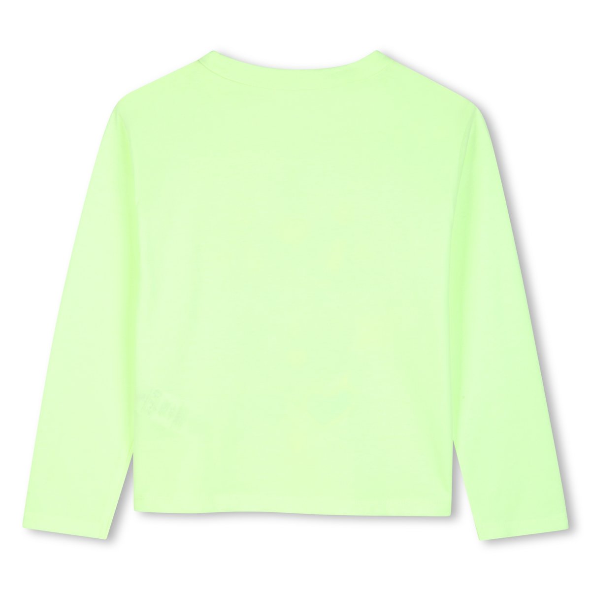 Tee-shirt manches longues green lemon, BILLIEBLUSH