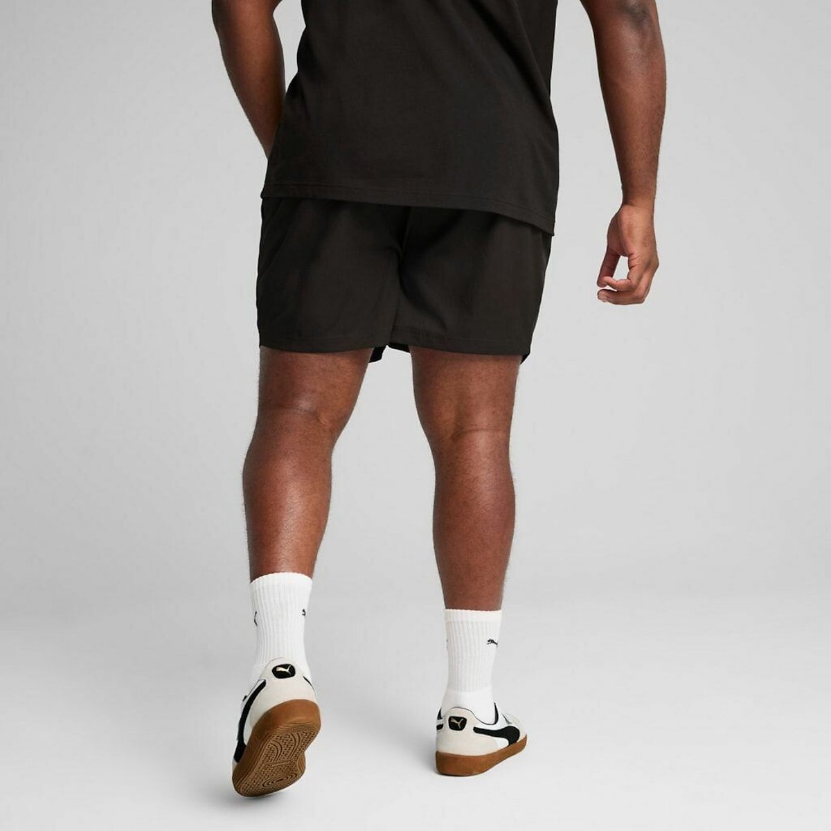 Shorts black, PUMA
