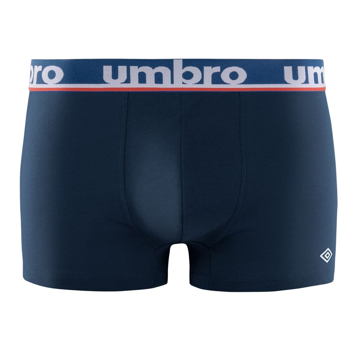 Lot De 4 Boxers en Coton bleu/rouge/noir/blanc, UMBRO