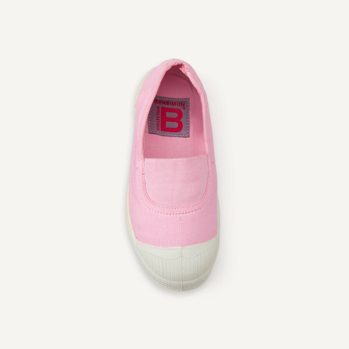 Ténis com elástico rosa-bombom, BENSIMON
