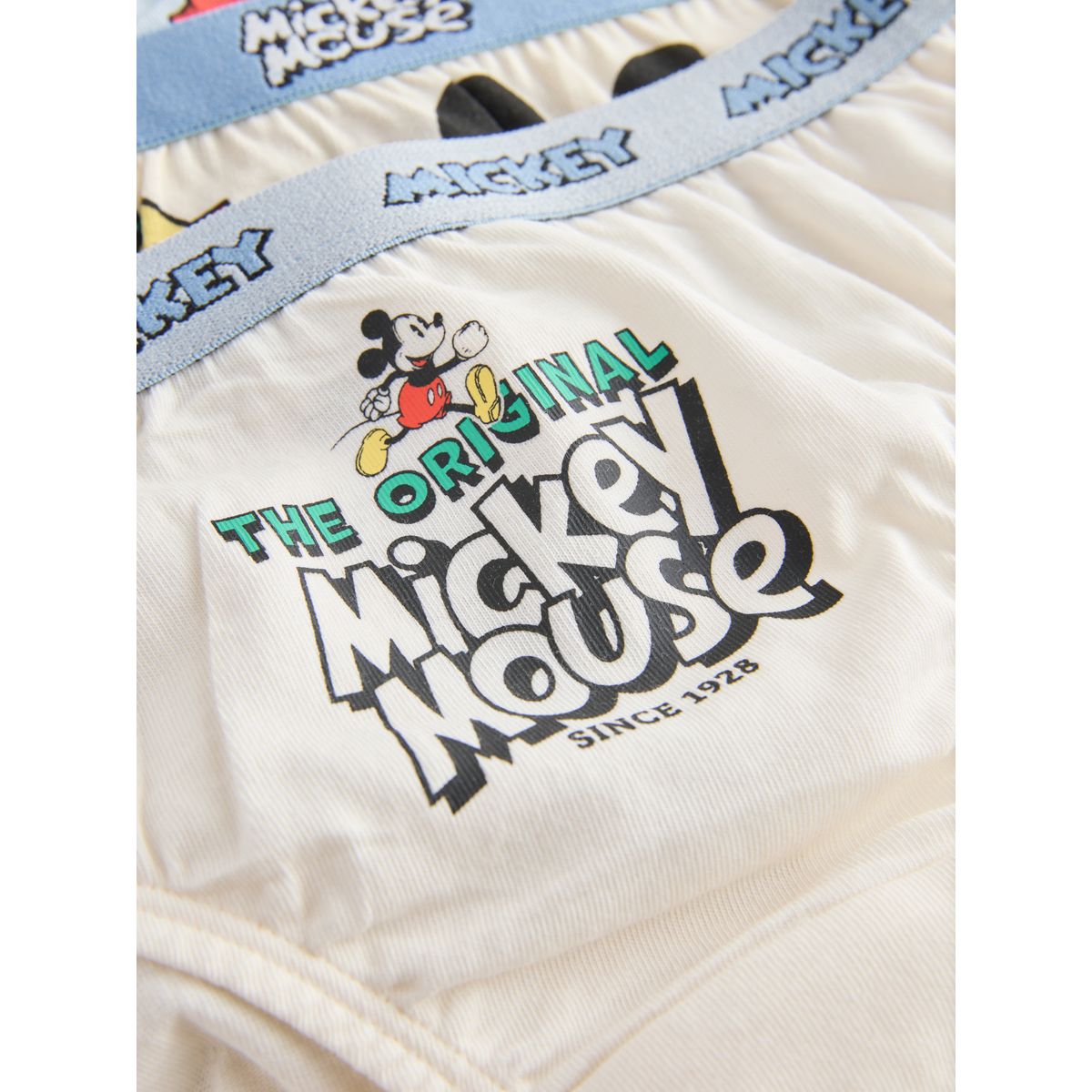 Slip mickey mouse, lot de 5 bleu/blanc, NEXT