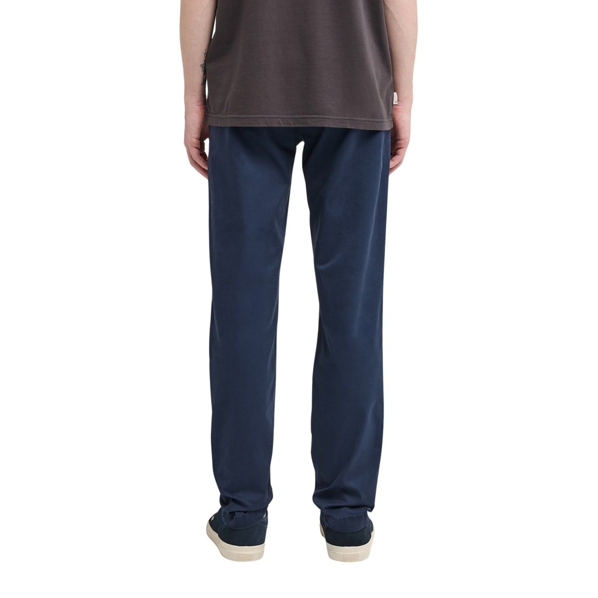 Pantalon chino SLIM CHINO TWILL bleu eclipse navy, ELEMENT