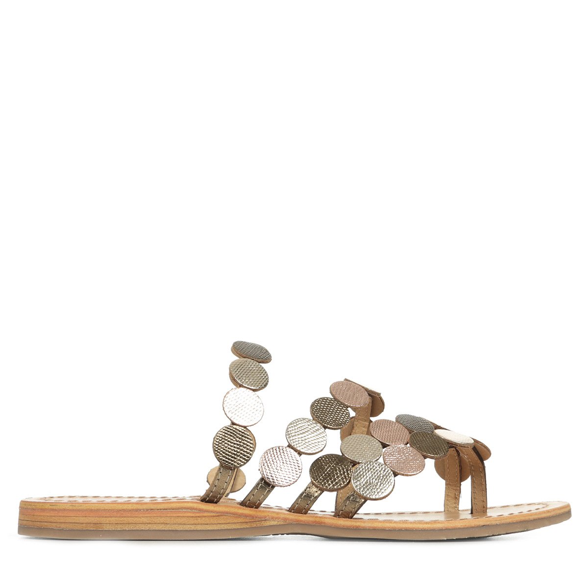 Mules Horond bronze multi, LES TROPEZIENNES PAR M.BELARBI