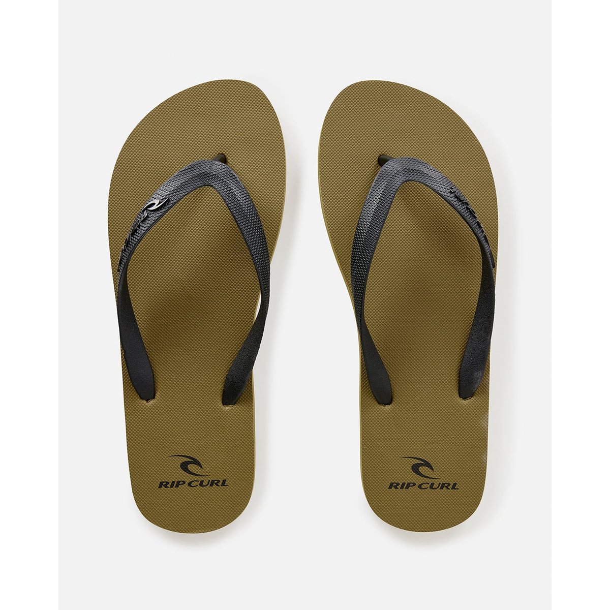 Tongs Bloom olive, RIP CURL