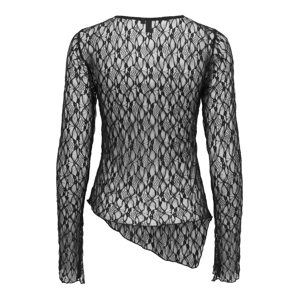 Top Asymétrique noire - black, ONLY