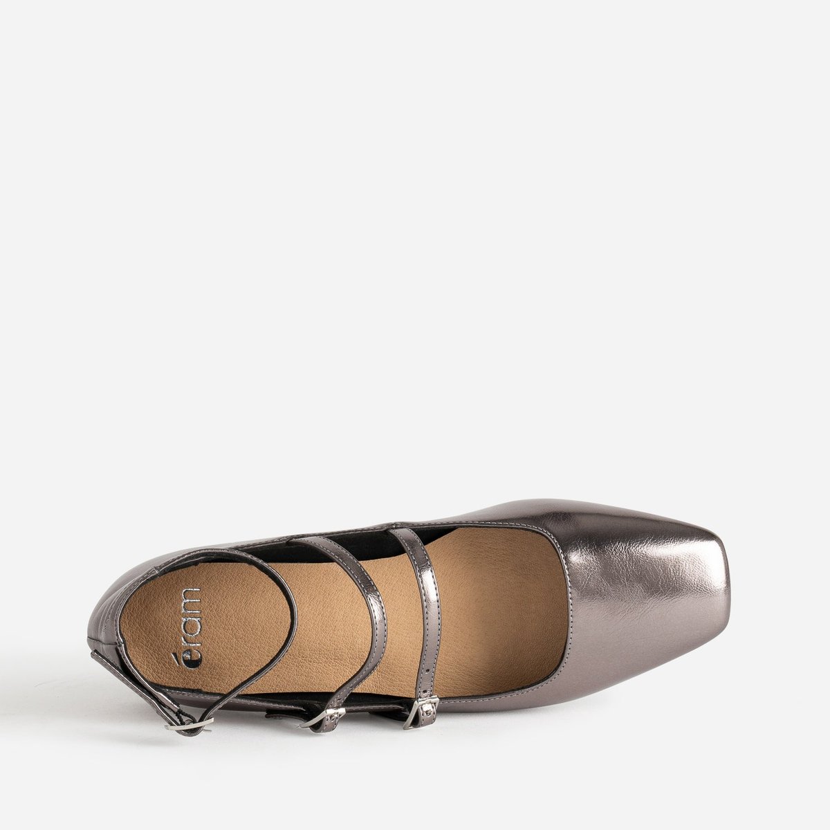 Ballerine DESIREE gris, ERAM