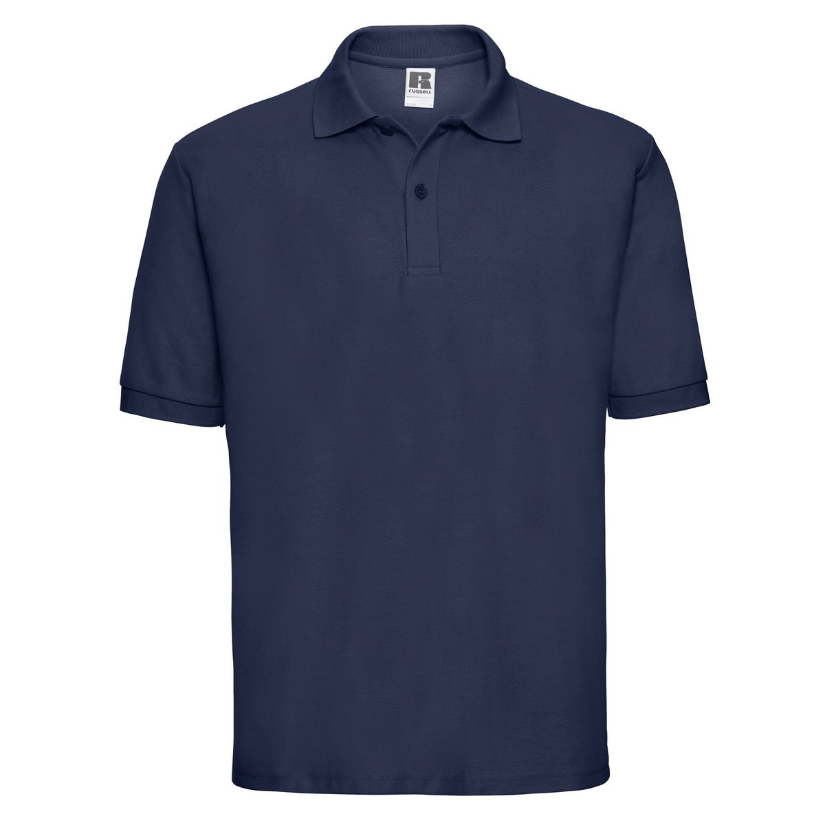 Polo bleu marine, RUSSELL