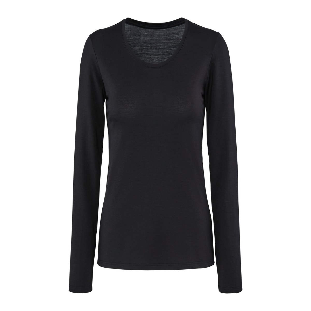T-shirt manches longues noir, FALKE