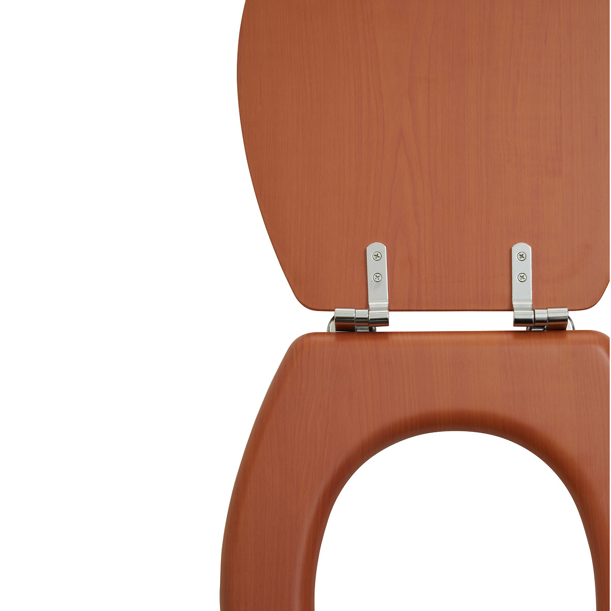Antique Pvc Veneer Toilet Seat brown              , SO'HOME