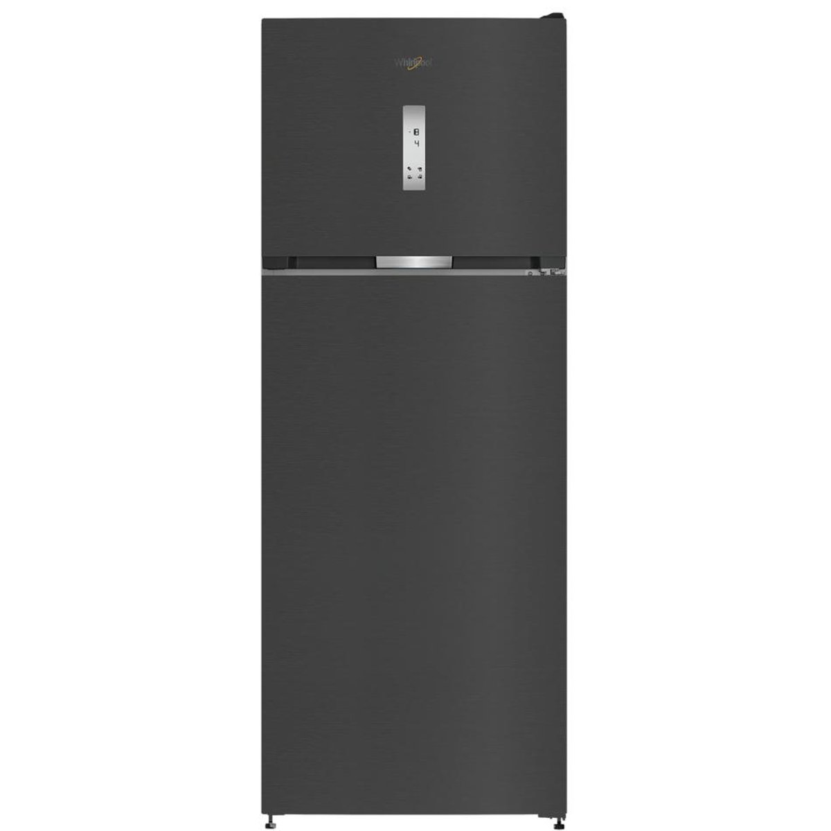 Refrigerateurs 2 portes WHD26472X4E inox noir, WHIRLPOOL