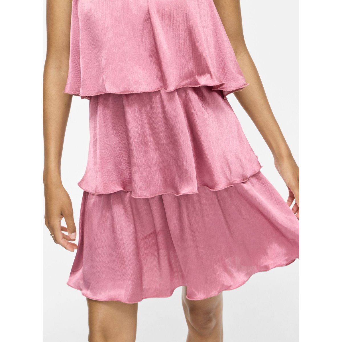 Robe Courte violet - nostalgia rose1, VILA