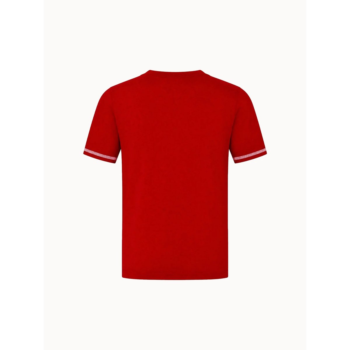 T-shirt en jersey de coton Tricolores red, LE COQ SPORTIF