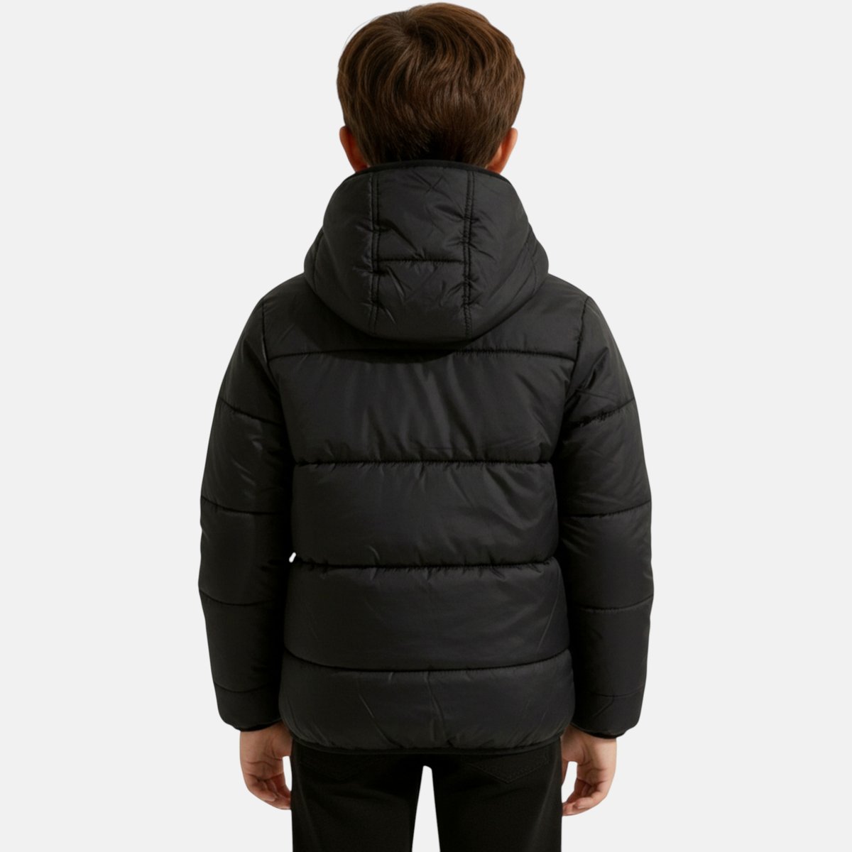 Manteau noir, ELLESSE