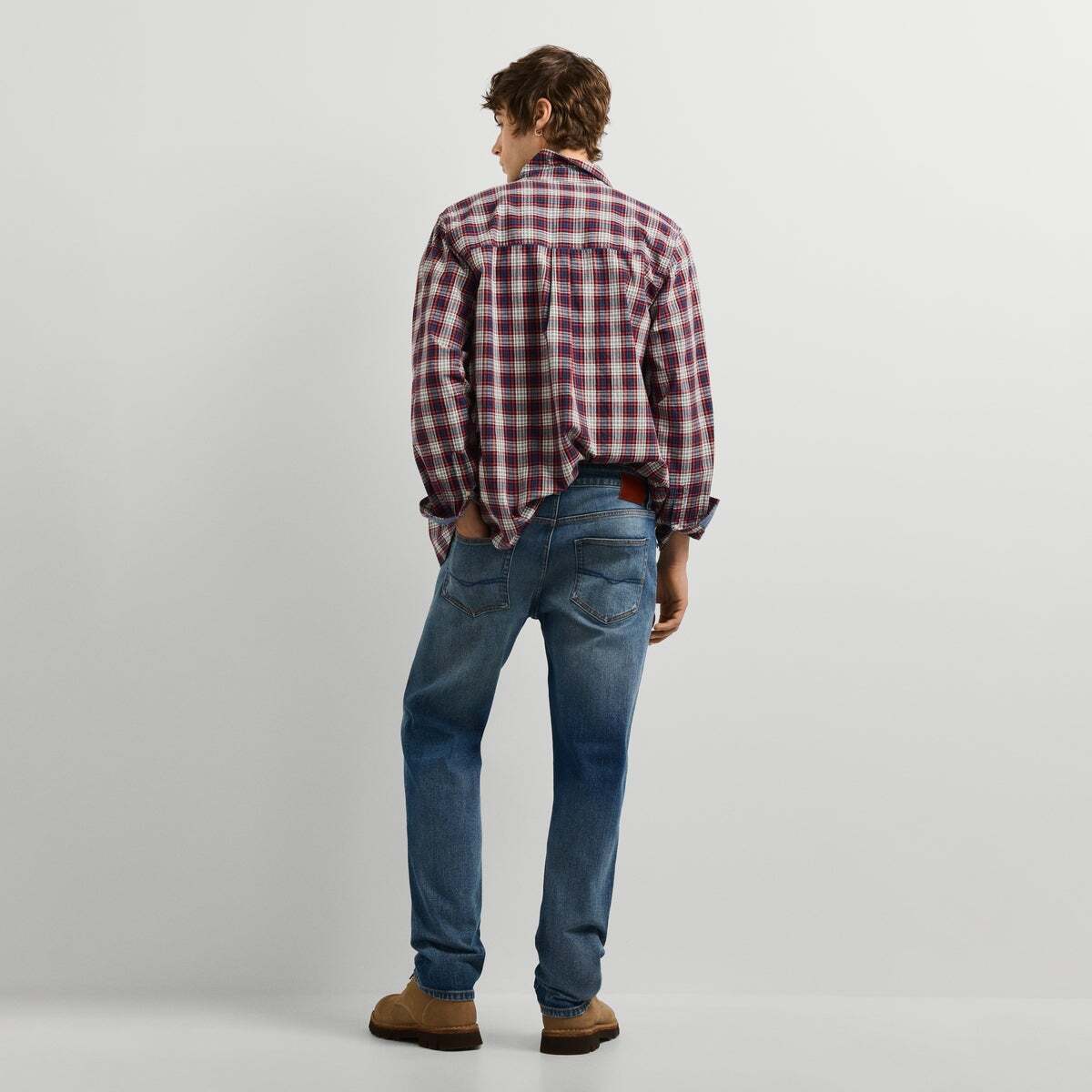 Cash - Jean Coupe Regular, Taille Normale bleu océan vintage usé, PEPE JEANS