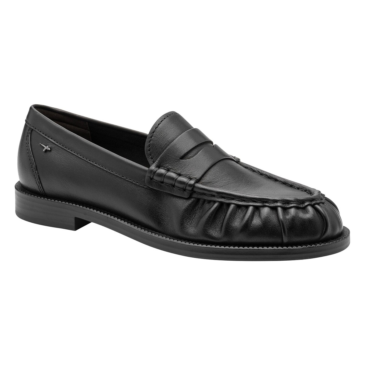 Mokassins, Leder schwarz, TAMARIS
