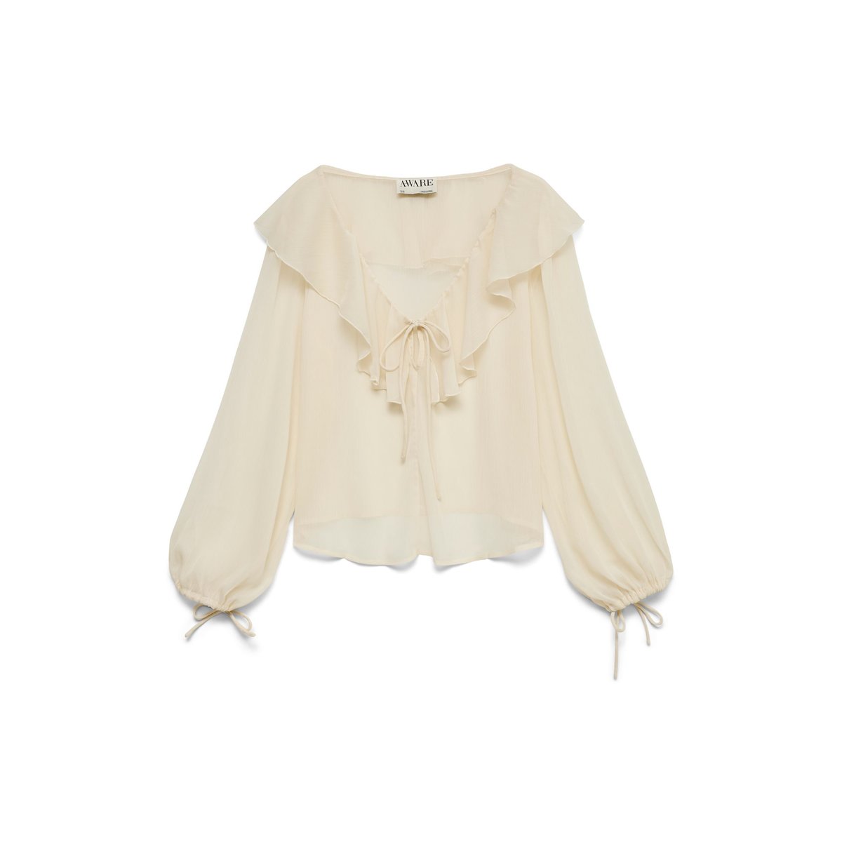 Blouse whitecap gray, VERO MODA