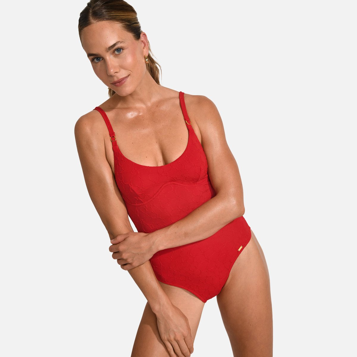 Maillot de bain 1 pièce Galilea - GECKO rouge, LIVIA