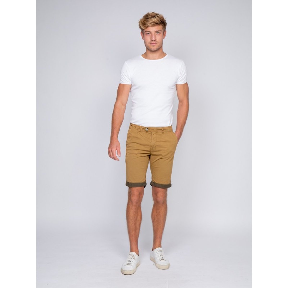 Bermuda Chino Barnas cognac, RITCHIE