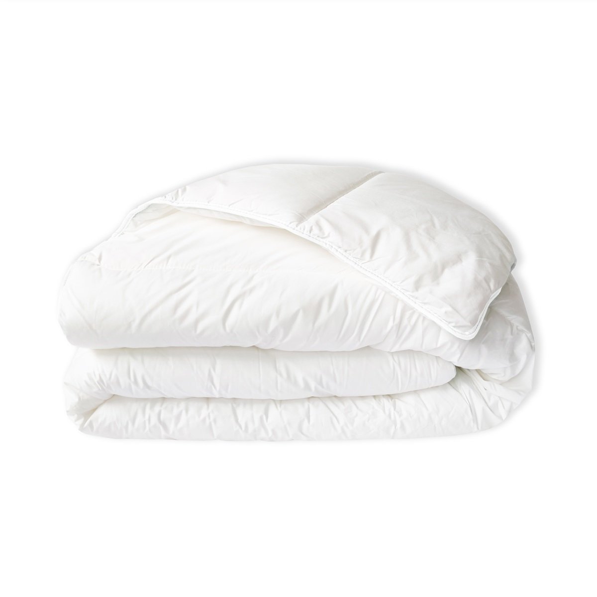Couette TEMPÉRÉE Extra Gonflante - Coton Bio - Colette blanc, WAKE ME GREEN