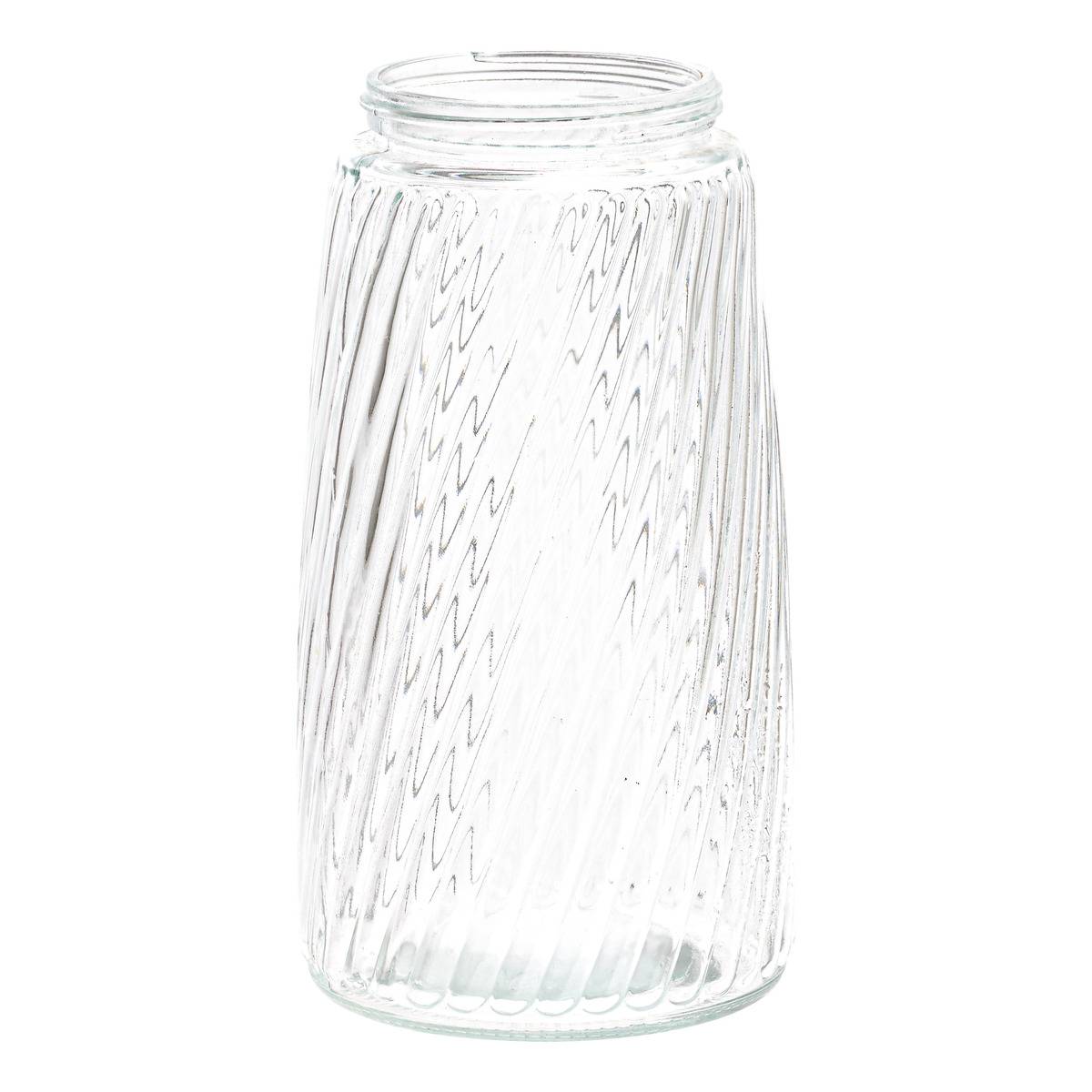 Bocal rond STRIVA transparent, 5FIVE SIMPLY SMART