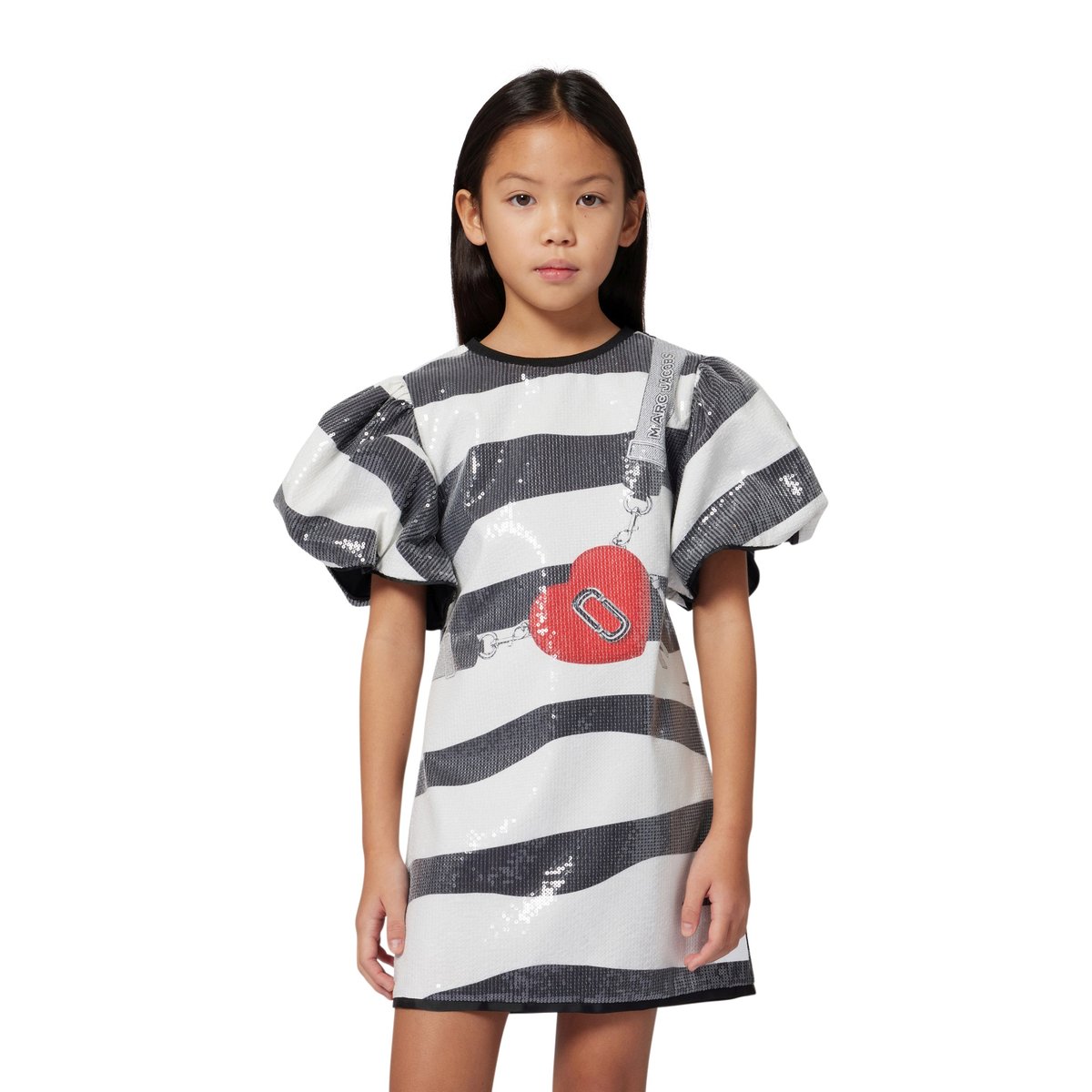 Tenue avec un motif zébré complet black, MARC JACOBS
