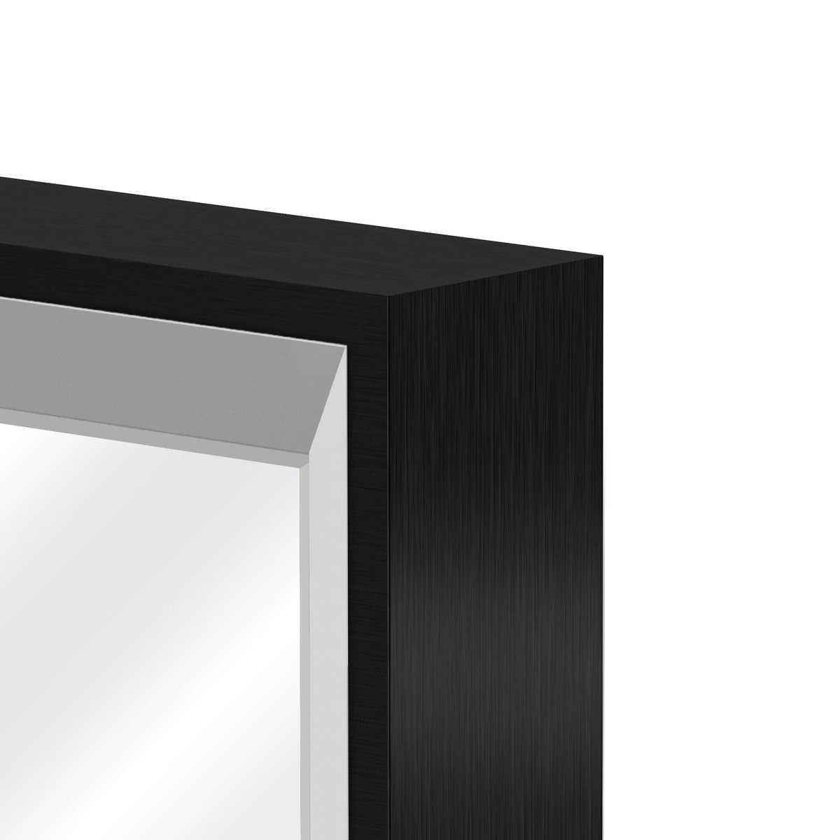 Miroir lumineux intégré, NEO FRAME noir, SENSEA