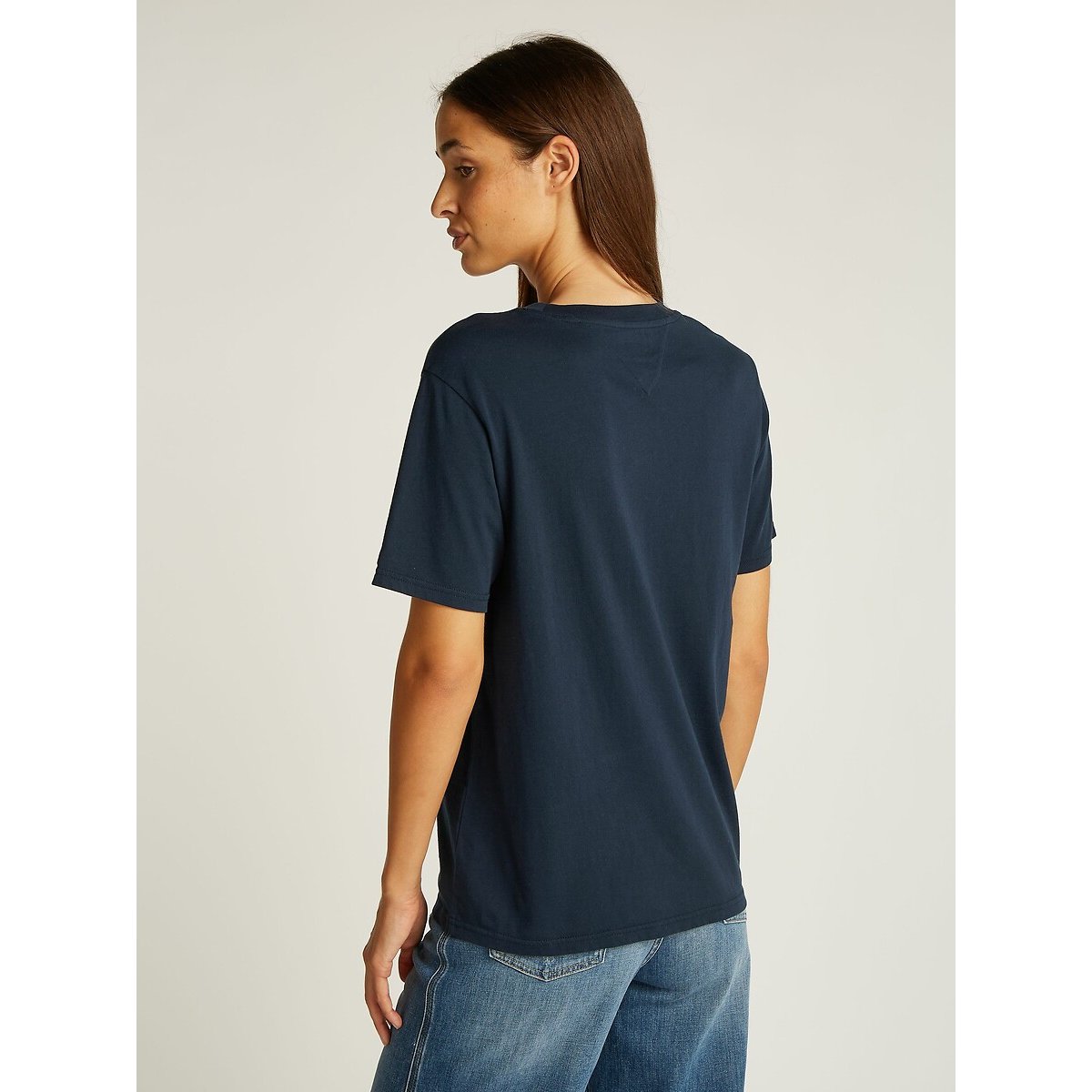 T-shirt à manches courtes imprimé marine, TOMMY JEANS