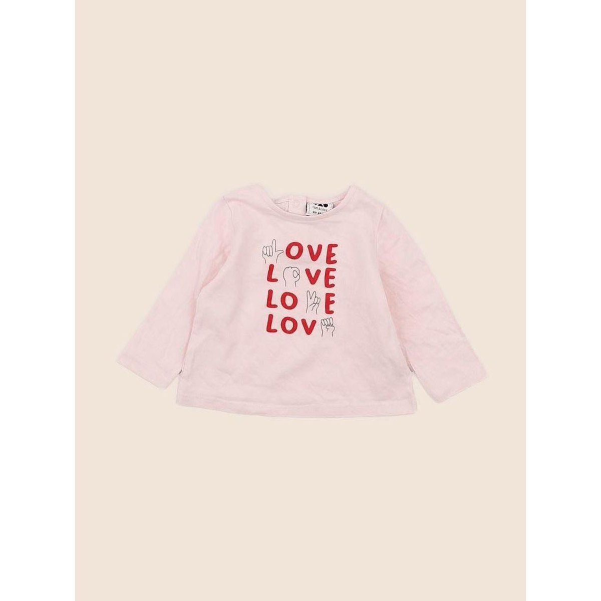 Tee-shirt - Très bon état rose, TAPE A L'OEIL