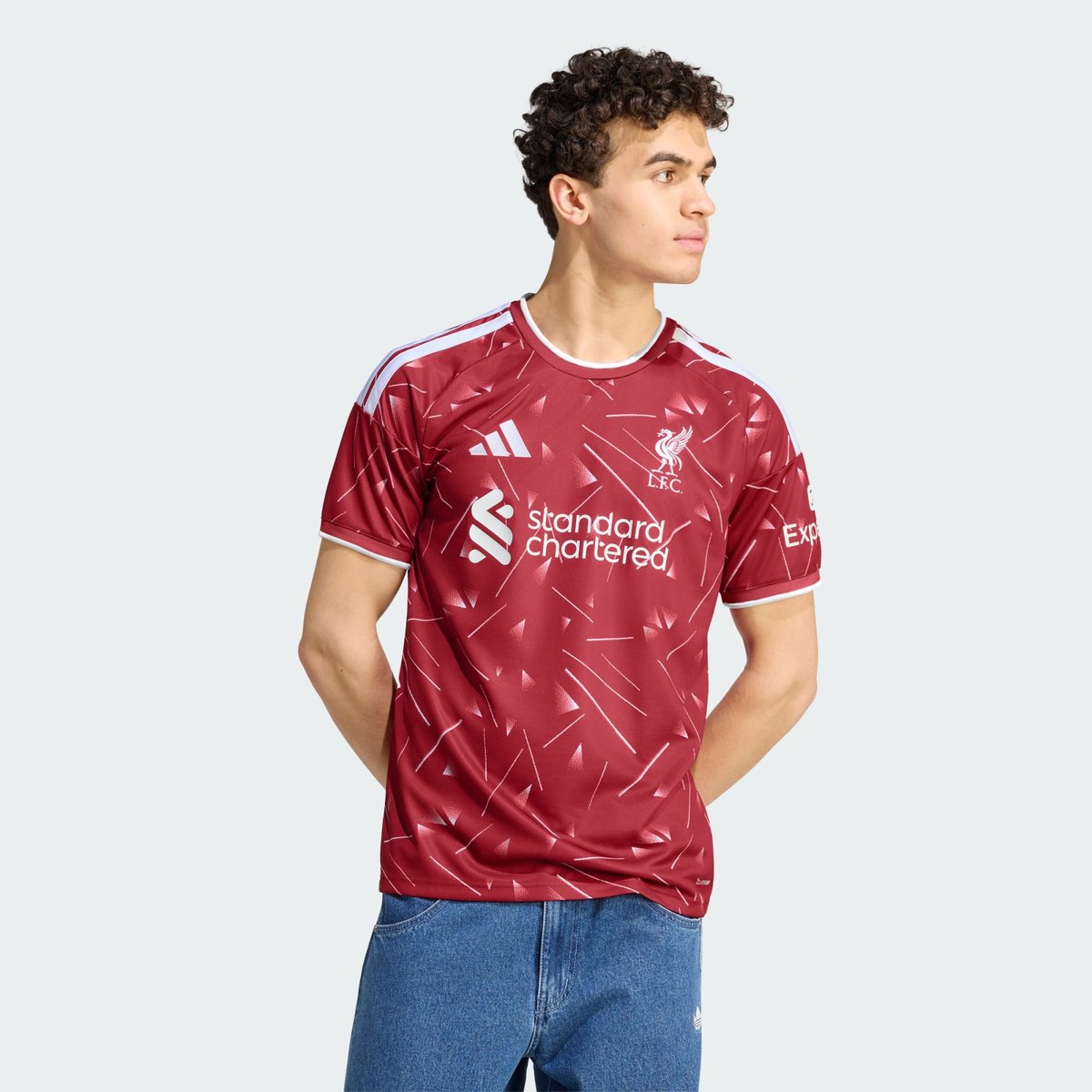 Maillot Domicile Liverpool Fc 26/27 Maillot Domicile Liverpool Fc 26/27 active maroon, adidas Performance