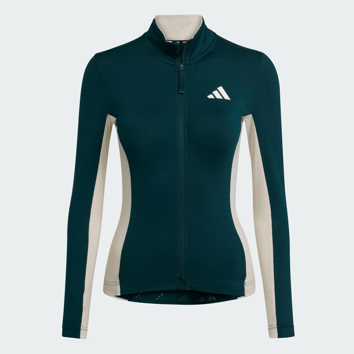 Maillot De Cyclisme Manches Longues 3 Bandes Tempo Maillot De Cyclisme Manches Longues 3 Bandes Tempo green / alumina, adidas Performance