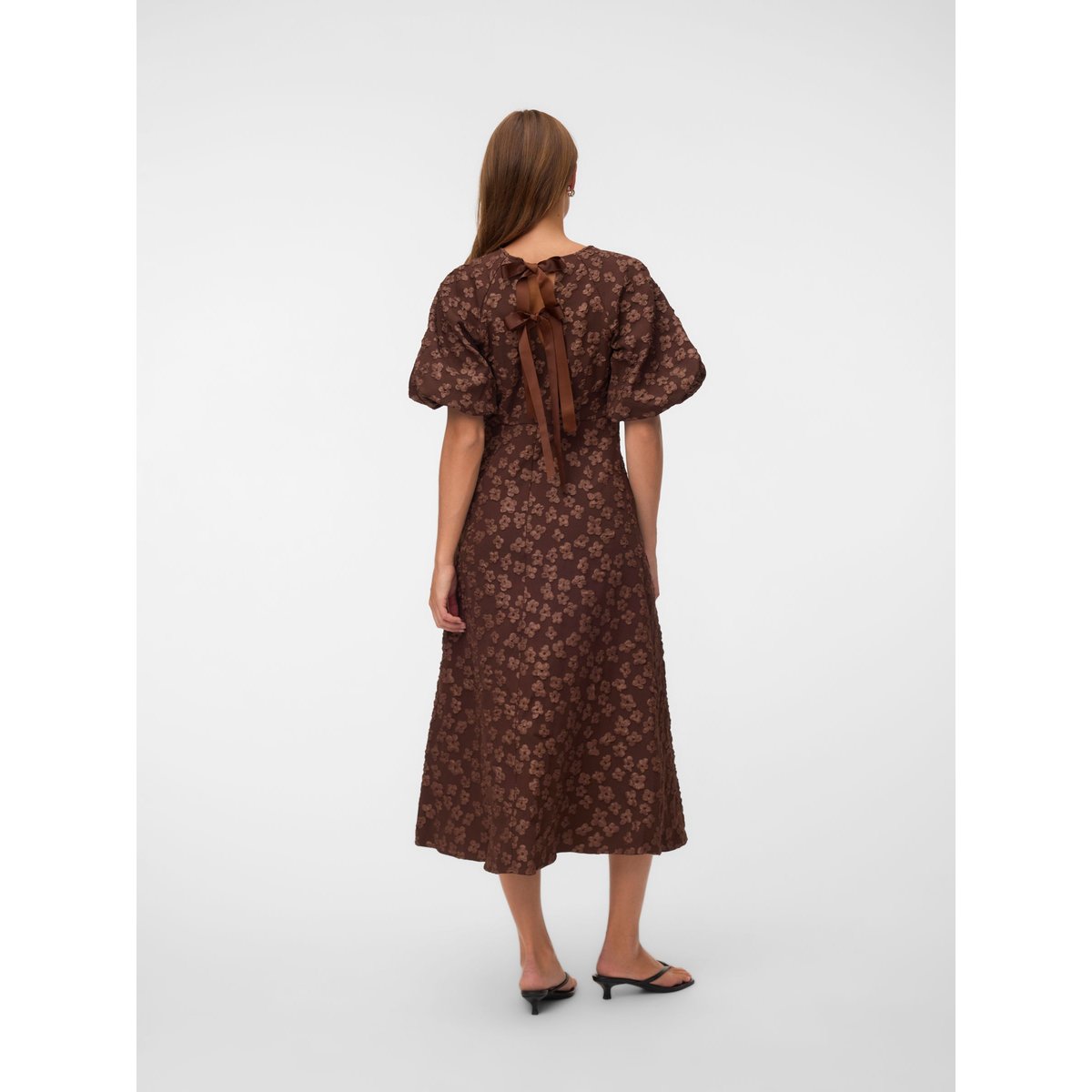 Robe chicory coffee, VERO MODA