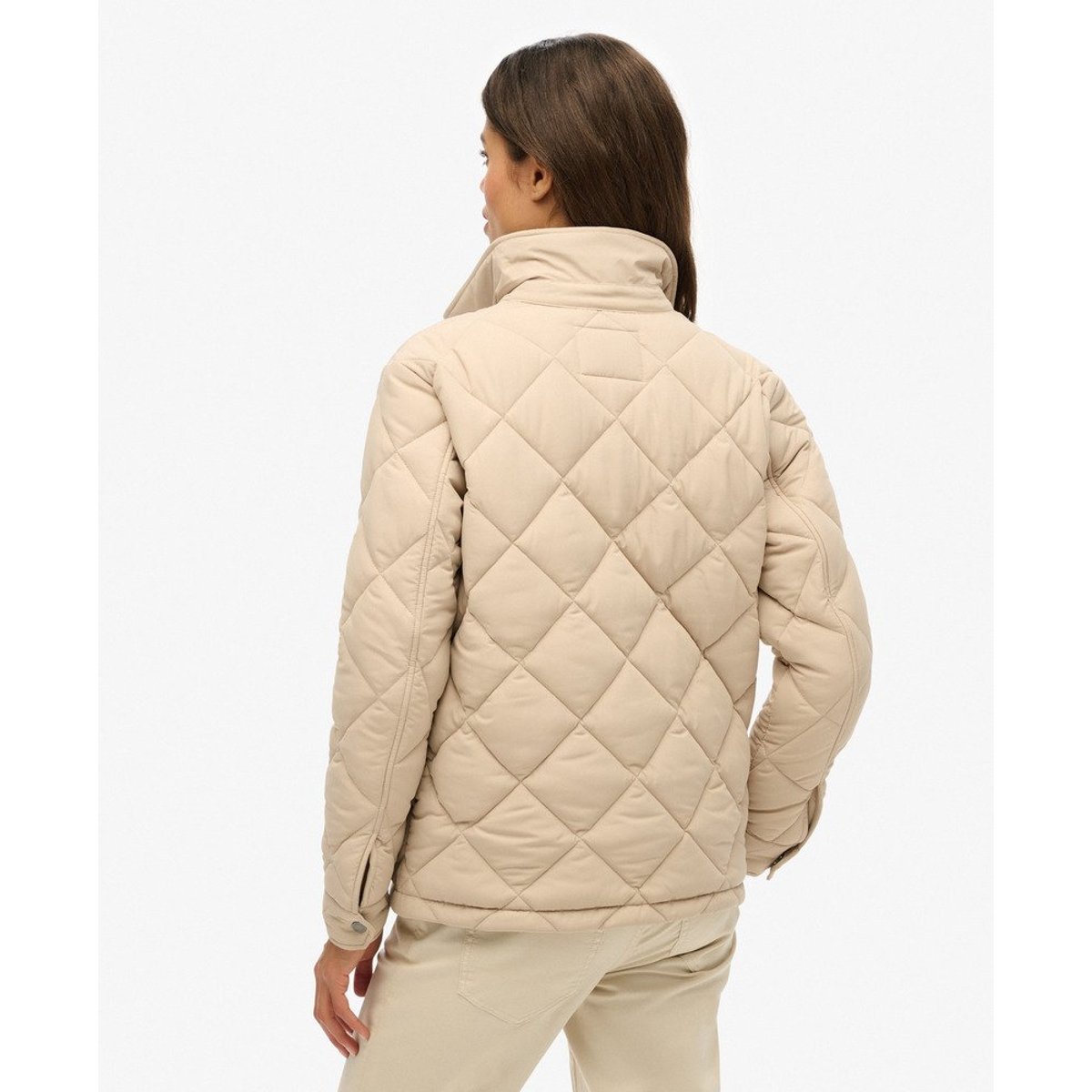 Veste Matelassée Chore Liner beige humus, SUPERDRY