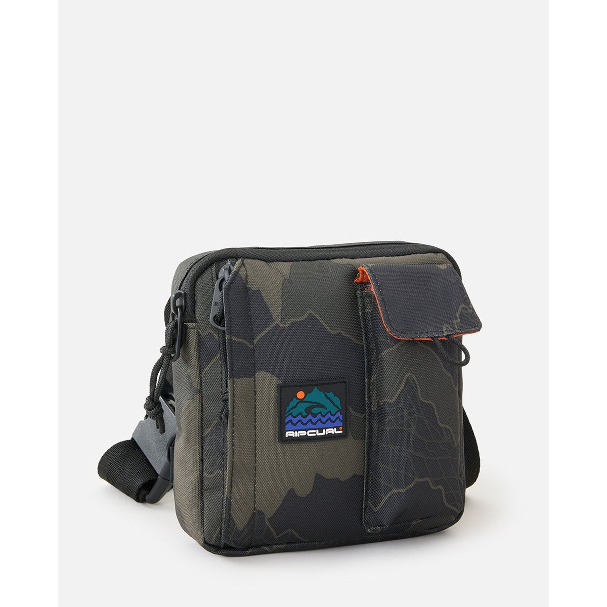 Saccoche The SEARCH noir/olive, RIP CURL