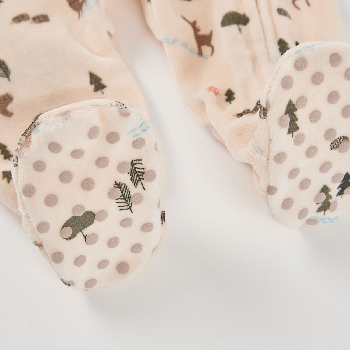 Pyjama bébé imprimée forêtp multicolore, BOBOLI