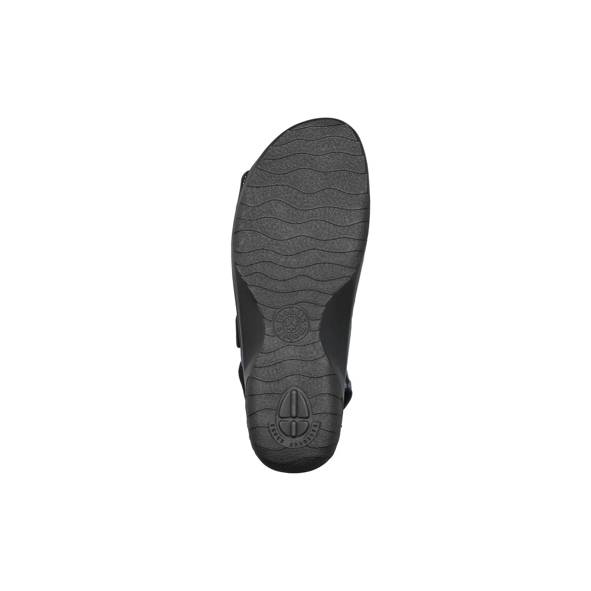 Sandales en cuir GIORGINA bleu p5138, MEPHISTO