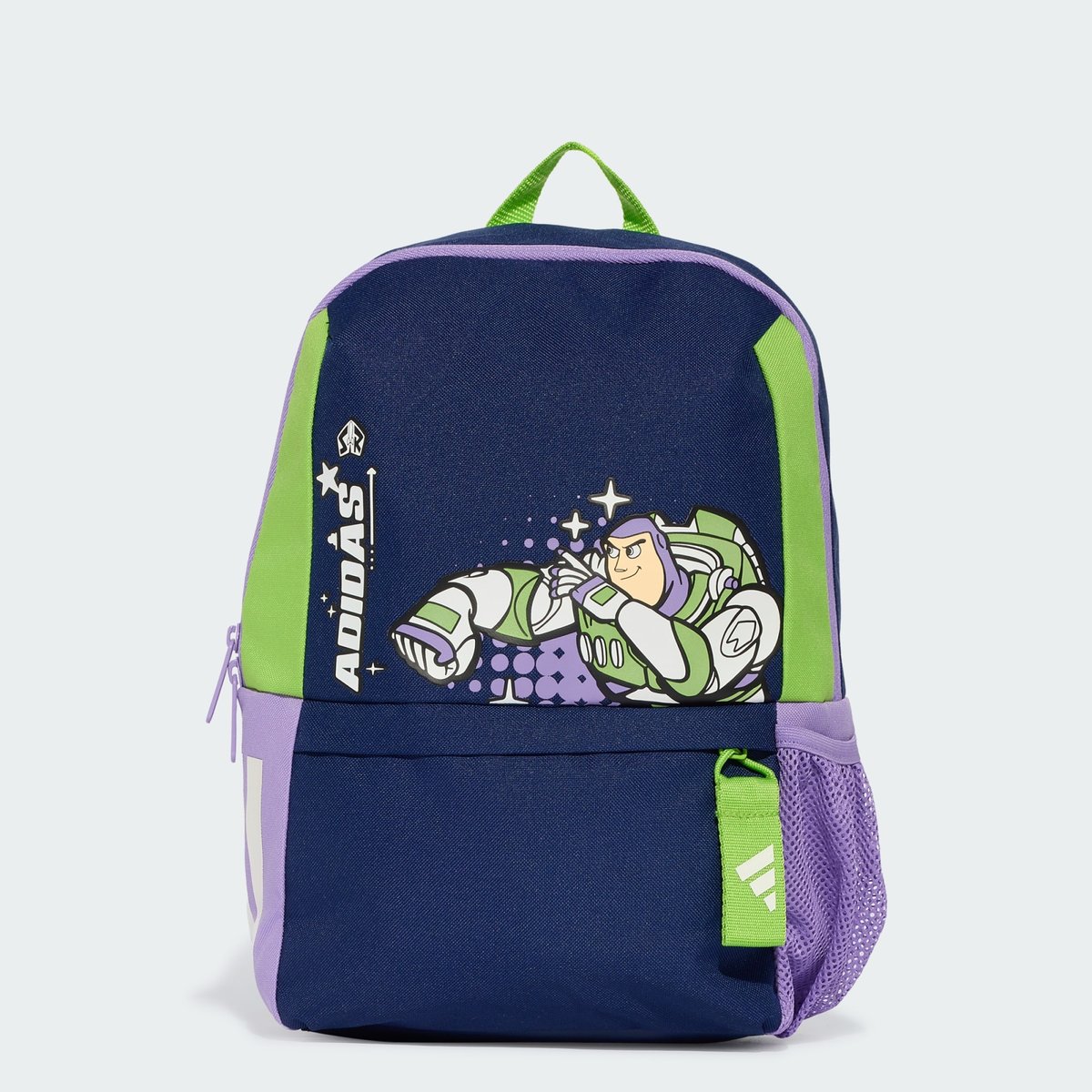 Sac À Dos Adidas Pixar Toy Story Sac À Dos Adidas Pixar Toy Story dark blue / violet fusion / semi solar green, ADIDAS SPORTSWEAR