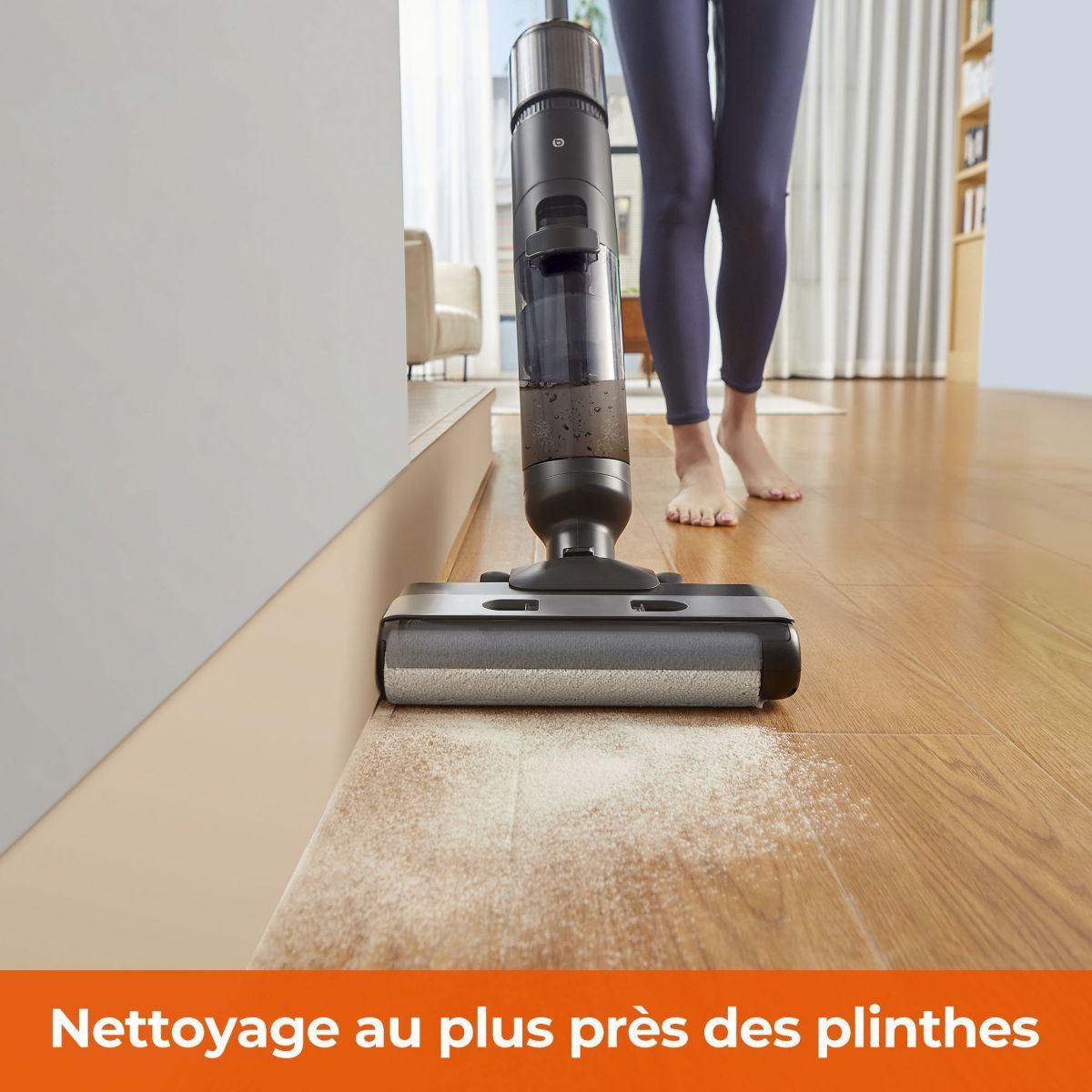 Aspirateur laveur ECFWVC200 couleur unique, ESSENTIEL B