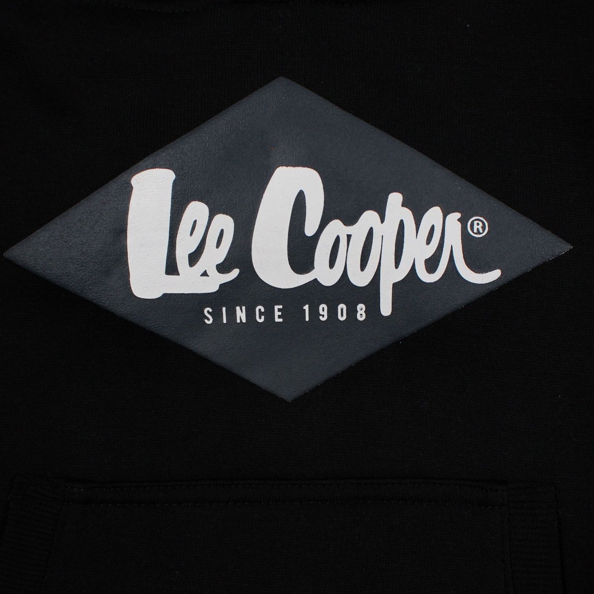 Ensemble sweat à capuche et pantalon de jogging cargo DUO noir, LEE COOPER