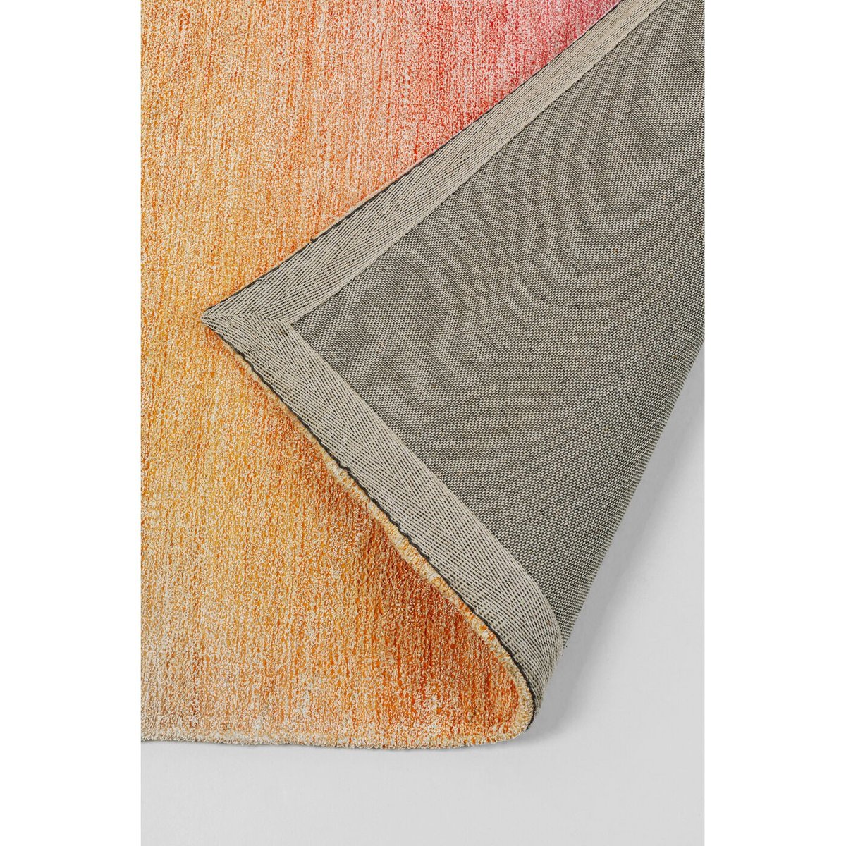 Tapis en polyester, RAINBOW multicolore, KARE DESIGN