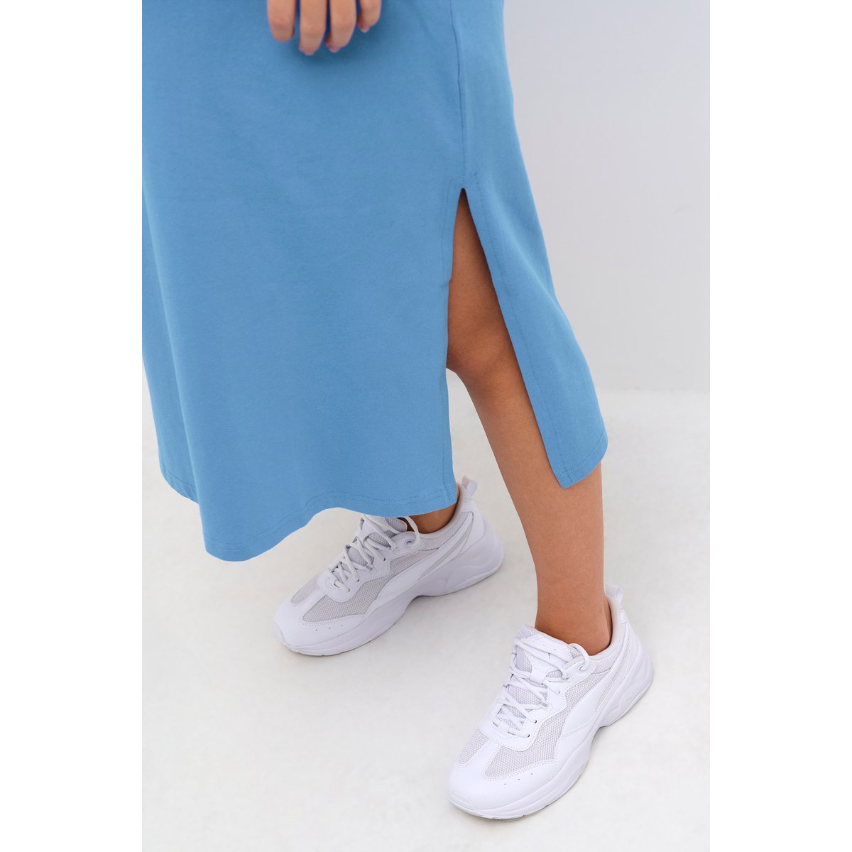Robe bleu regatta, KAFFE