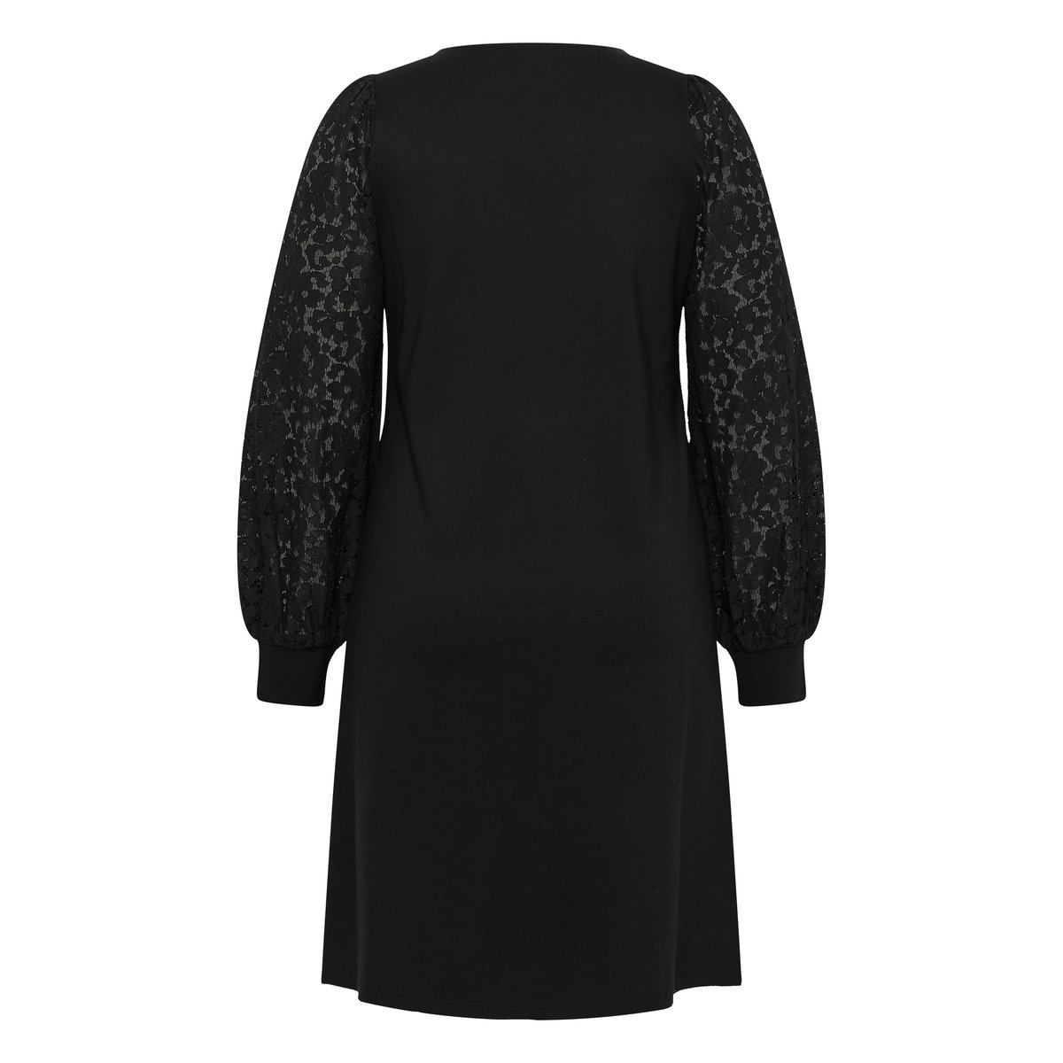 Robe noir black deep, KAFFE CURVE