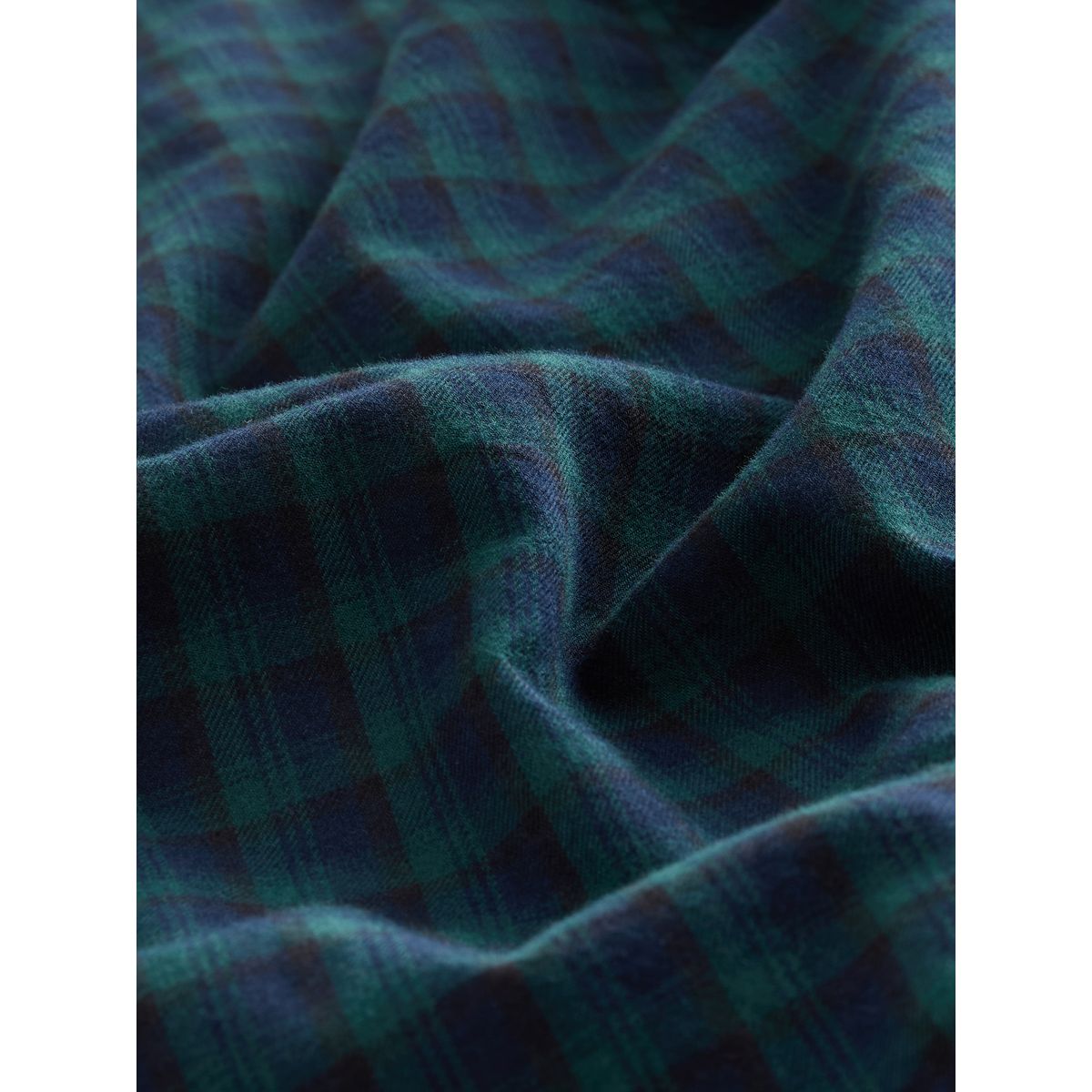 Chemise manches longues à carreaux vert, NEXT