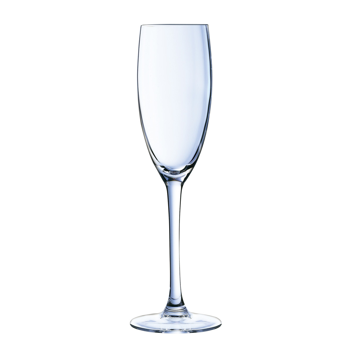 6 flûtes 16 cl - transparent, CHEF&SOMMELIER