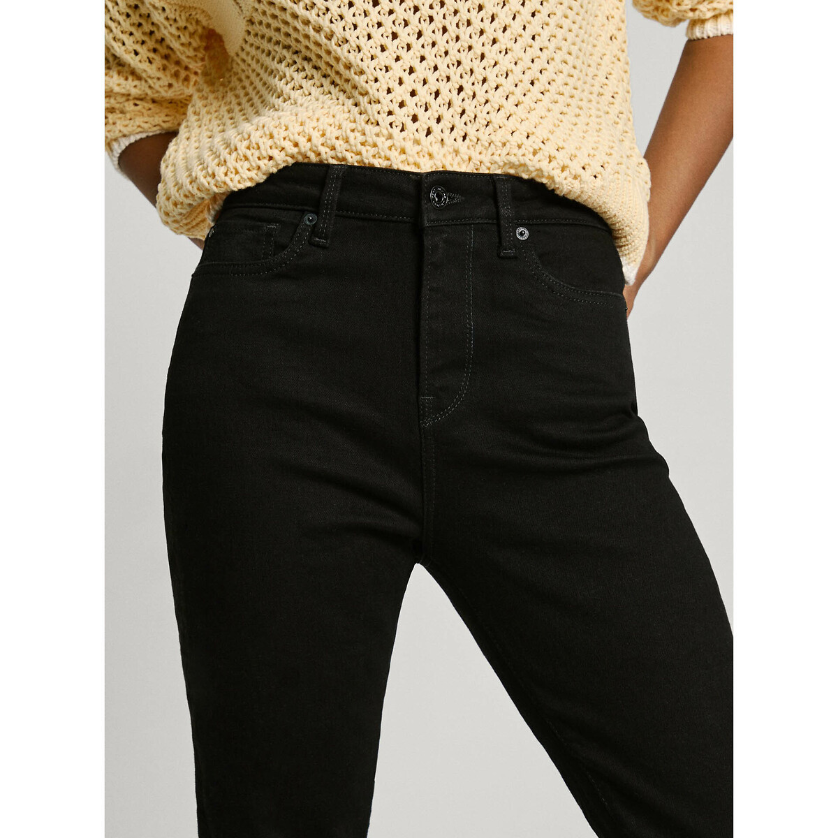 Dion Flared Jeans with High Waist 90000485, PEPE JEANS