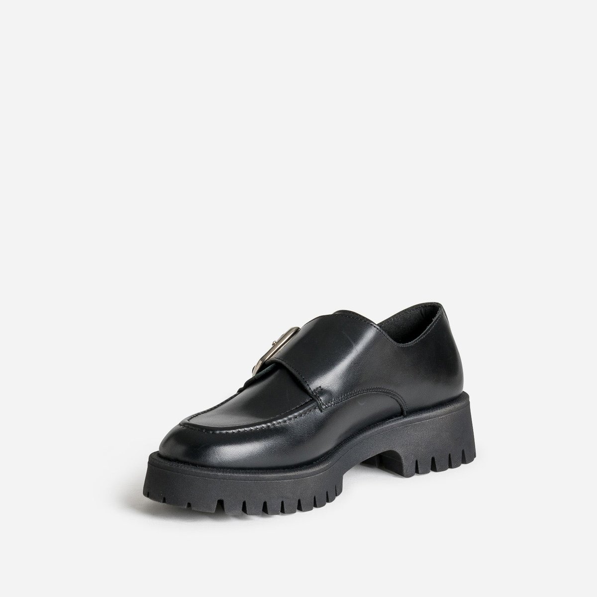 Derby en cuir FLORBELLA noir, TEXTO