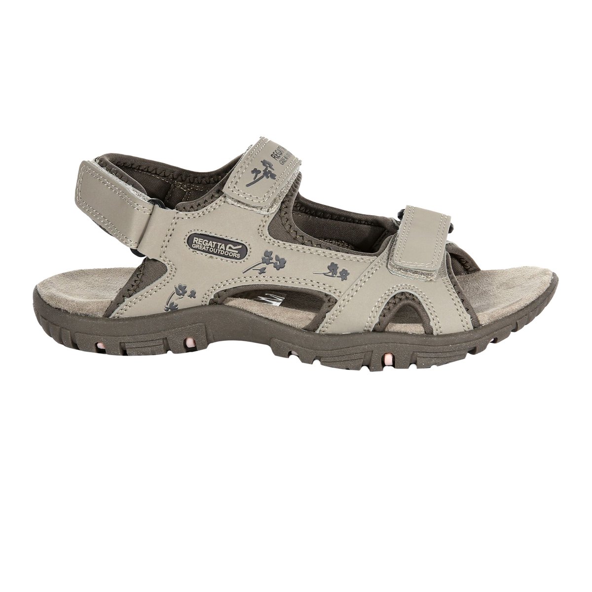 Sandales HARIS beige/marron, REGATTA