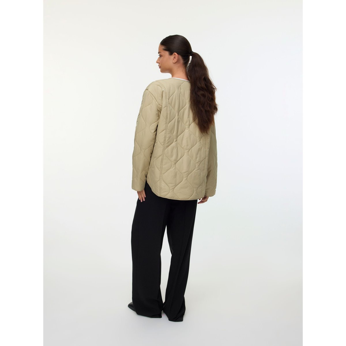 Veste Matelassée eucalyptus, VERO MODA