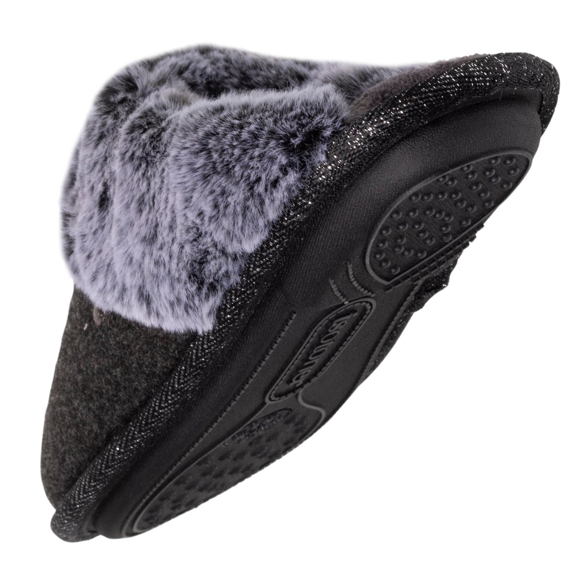 Chaussons Mules gris, ISOTONER