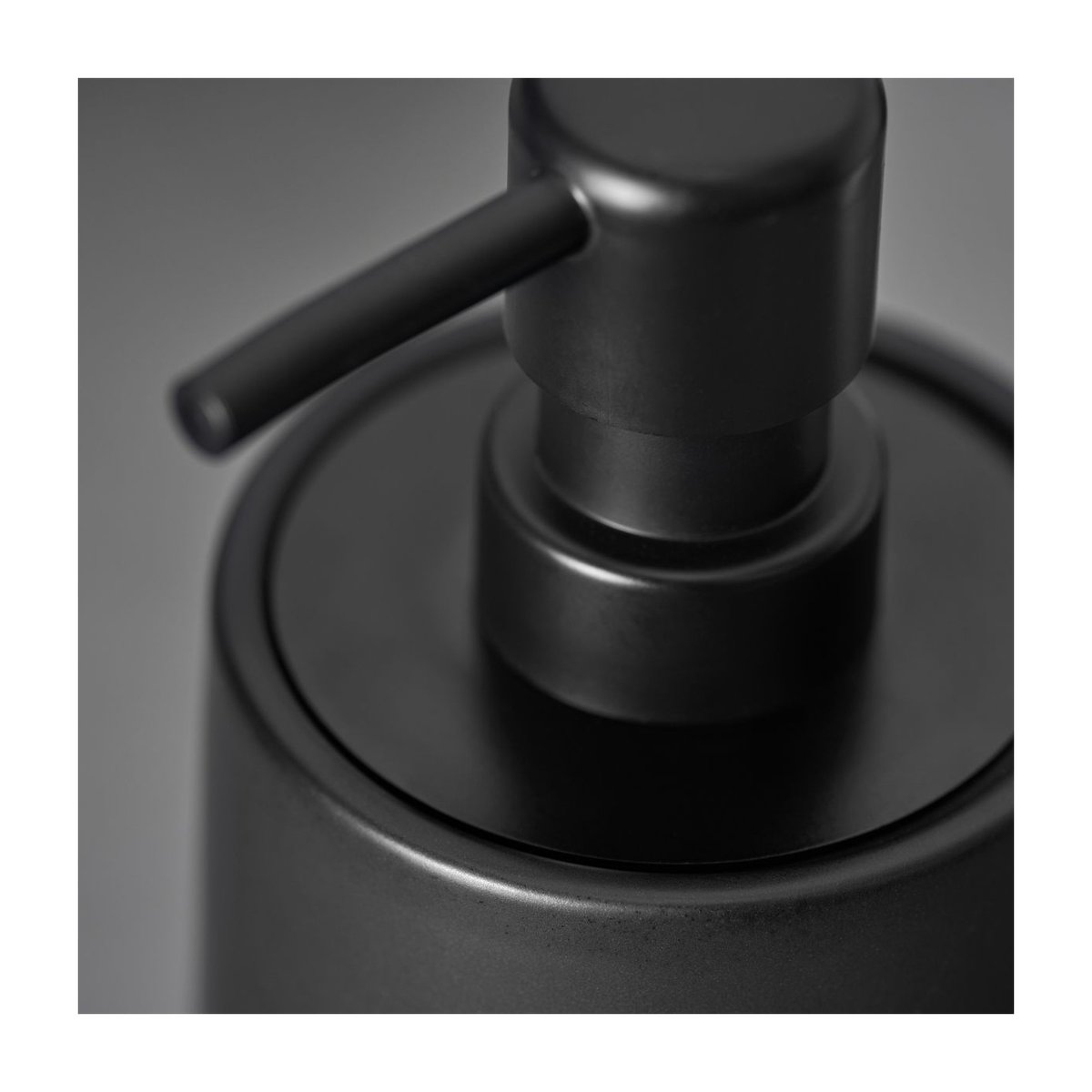 Distributeur de savon Edga noir, HOUSE DOCTOR